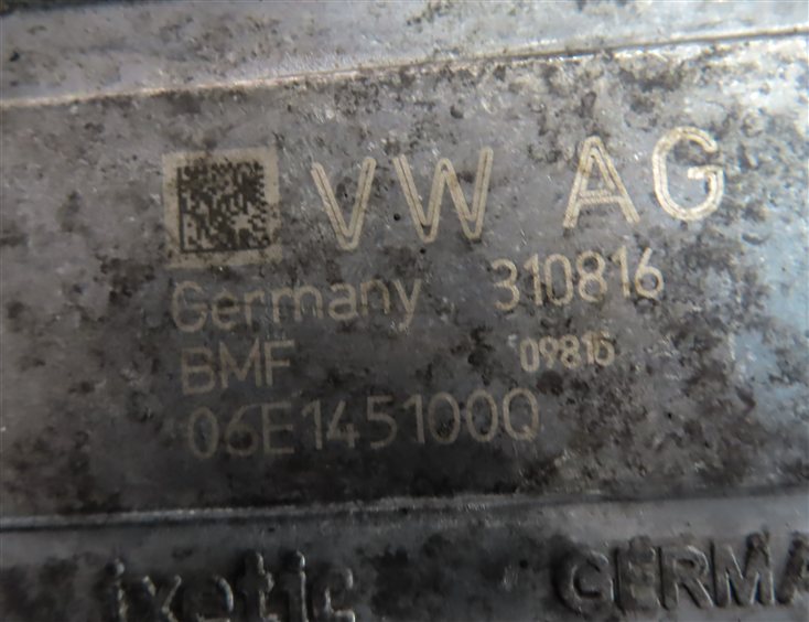 Thumbnail 6: 14-19 AUDI A6 A7 A8 Q7 (C7 D4 4M) 3.0L SUPERCHARGED ENGINE BRAKE VACUUM PUMP