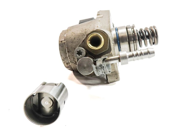 Thumbnail 4: 2017-2019 AUDI Q7 (4M) 3.0L SUPER CREC ENGINE MOUNTED HIGH PRESSURE FUEL PUMP