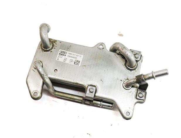 Thumbnail 2: 18-22 AUDI A8 Q7 Q8 S4 RS5 S5 S6 S7 SQ5 SQ7 RS6 RS7 S8 TRANSMISSION OIL COOLER