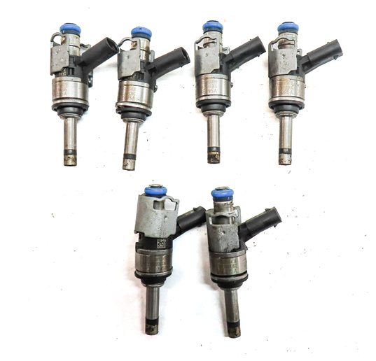 Thumbnail 1: 16-19 A6 A7 A8 Q7 (C7 D4 4M) 3.0L CREC ENGINE HIGH PRESSURE FUEL INJECTOR SET/6