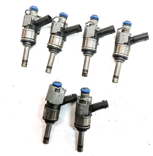 Thumbnail 2: 16-19 A6 A7 A8 Q7 (C7 D4 4M) 3.0L CREC ENGINE HIGH PRESSURE FUEL INJECTOR SET/6