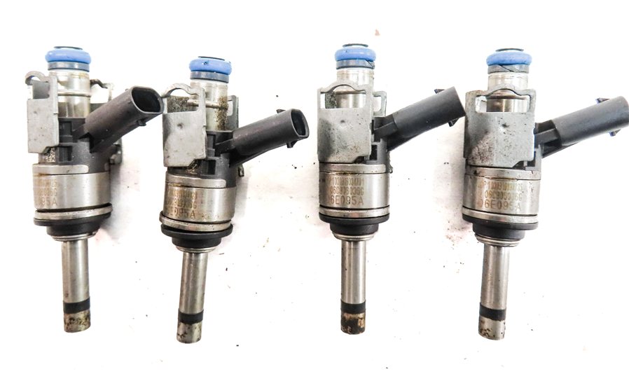 Thumbnail 4: 16-19 A6 A7 A8 Q7 (C7 D4 4M) 3.0L CREC ENGINE HIGH PRESSURE FUEL INJECTOR SET/6