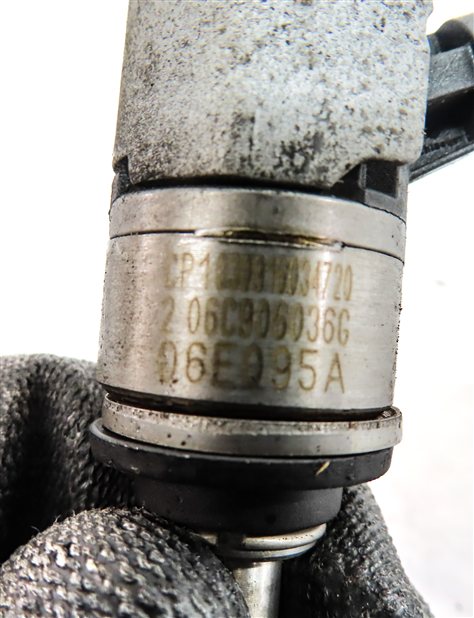 Thumbnail 5: 16-19 A6 A7 A8 Q7 (C7 D4 4M) 3.0L CREC ENGINE HIGH PRESSURE FUEL INJECTOR SET/6