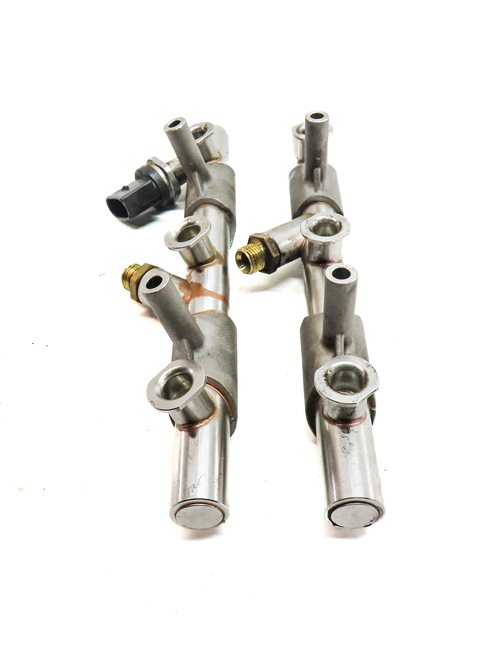 Thumbnail 4: 2017 AUDI Q7 (4M) 3.0L SUPER (CREC) ENGINE FUEL INJECTOR RAIL SET/ 2