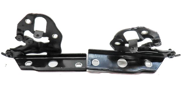 Thumbnail 2: 2017-2024 AUDI Q7 SQ7 (4M) FRONT LEFT & RIGHT HOOD LID HINGE LIFT SET/2 (Blue)