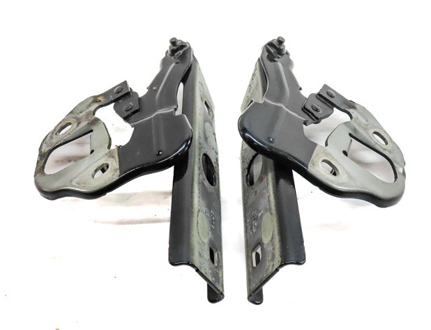 Thumbnail 5: 2017-2024 AUDI Q7 SQ7 (4M) FRONT LEFT & RIGHT HOOD LID HINGE LIFT SET/2 (Blue)