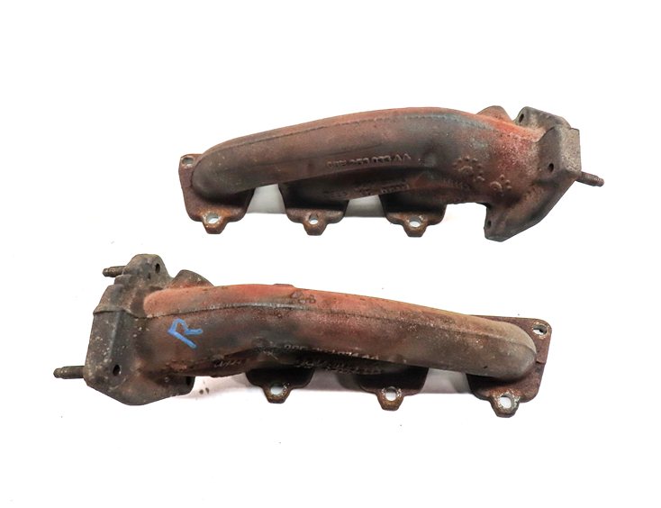 17-19 AUDI A7 Q5 Q7 (C7 B8 4M) 3.0L SUPER LEFT & RIGHT EXHAUST MANIFOLD SET/2