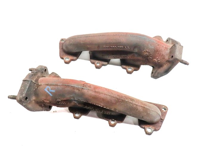 Thumbnail 2: 17-19 AUDI A7 Q5 Q7 (C7 B8 4M) 3.0L SUPER LEFT & RIGHT EXHAUST MANIFOLD SET/2