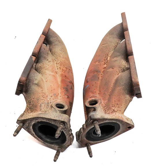 Thumbnail 7: 17-19 AUDI A7 Q5 Q7 (C7 B8 4M) 3.0L SUPER LEFT & RIGHT EXHAUST MANIFOLD SET/2