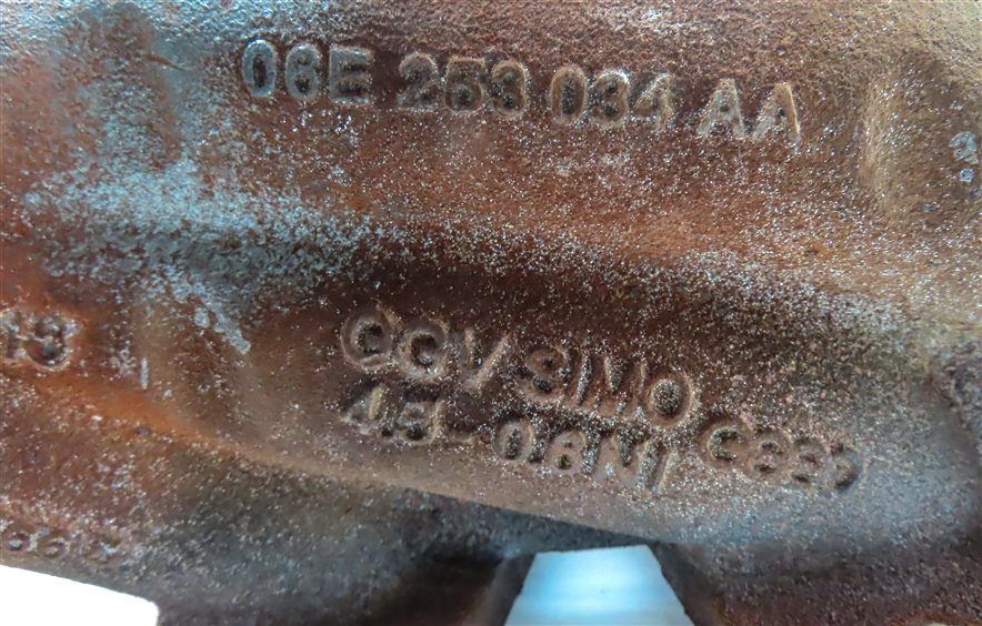 Thumbnail 8: 17-19 AUDI A7 Q5 Q7 (C7 B8 4M) 3.0L SUPER LEFT & RIGHT EXHAUST MANIFOLD SET/2
