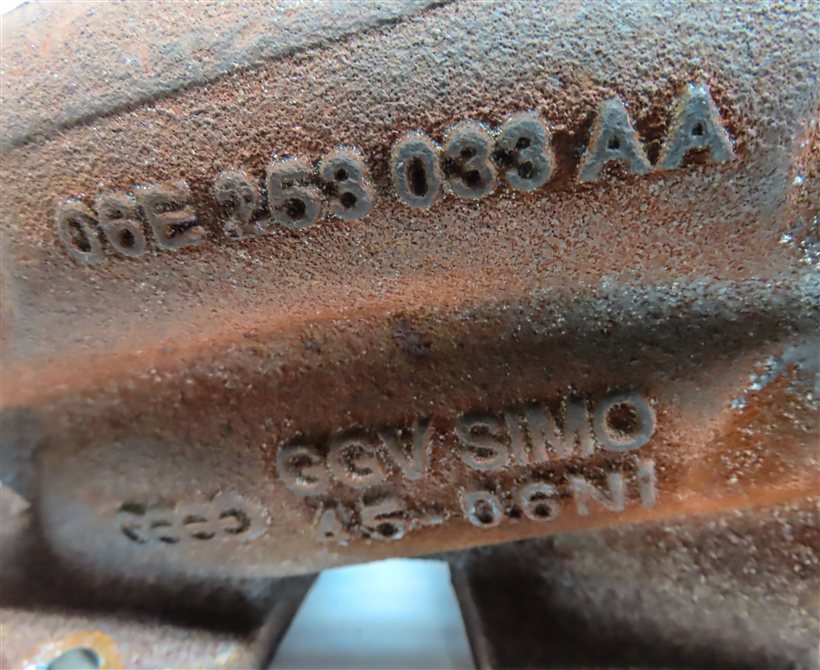 Thumbnail 9: 17-19 AUDI A7 Q5 Q7 (C7 B8 4M) 3.0L SUPER LEFT & RIGHT EXHAUST MANIFOLD SET/2