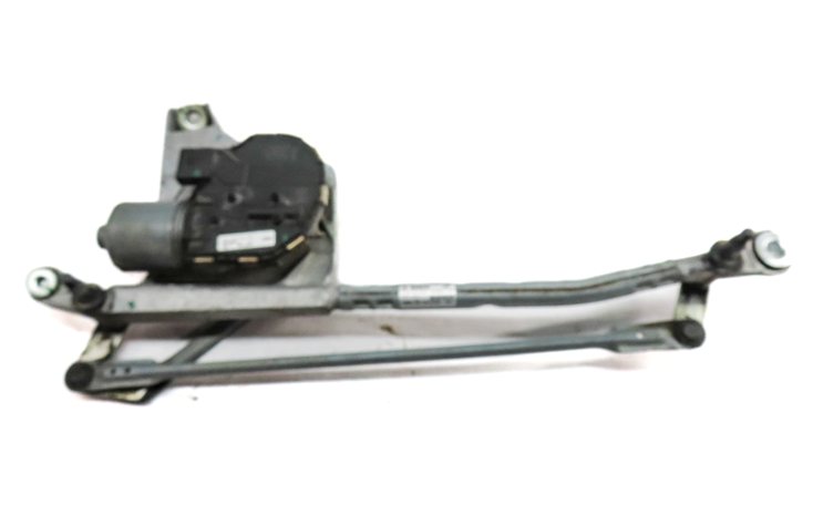 Thumbnail 1: 2017-2019 AUDI Q7 (4M) FRONT WINDSHIELD WIPER MOTOR w/ TRANSMISSION LINKAGE