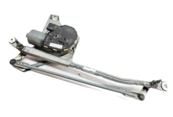 Thumbnail 2: 2017-2019 AUDI Q7 (4M) FRONT WINDSHIELD WIPER MOTOR w/ TRANSMISSION LINKAGE