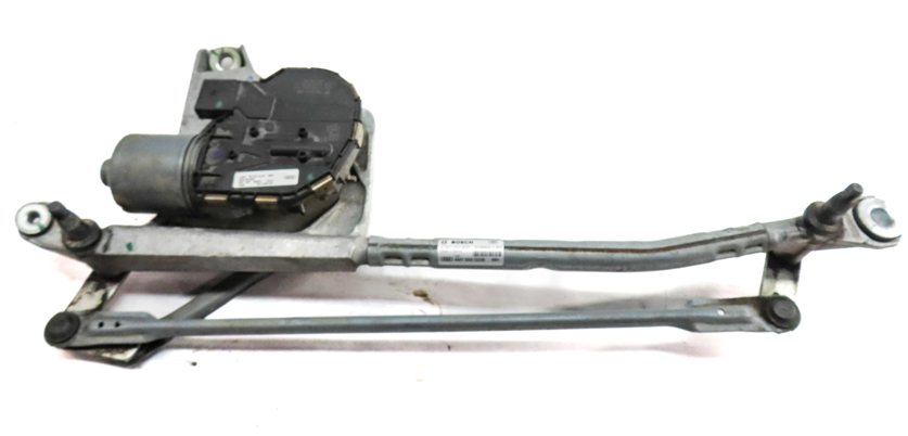 Thumbnail 4: 2017-2019 AUDI Q7 (4M) FRONT WINDSHIELD WIPER MOTOR w/ TRANSMISSION LINKAGE