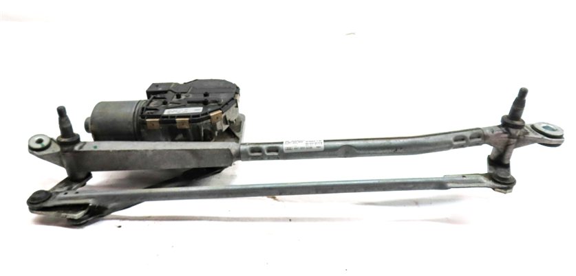 Thumbnail 5: 2017-2019 AUDI Q7 (4M) FRONT WINDSHIELD WIPER MOTOR w/ TRANSMISSION LINKAGE