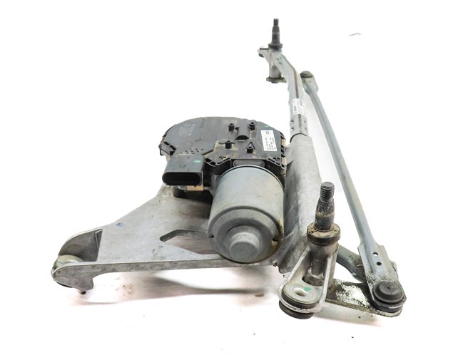 Thumbnail 7: 2017-2019 AUDI Q7 (4M) FRONT WINDSHIELD WIPER MOTOR w/ TRANSMISSION LINKAGE