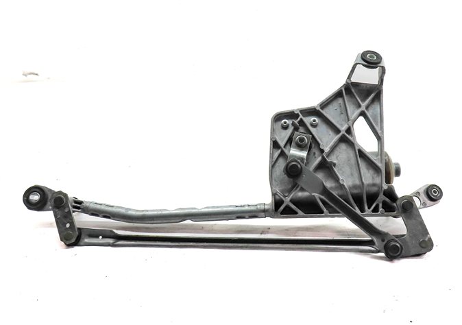 Thumbnail 8: 2017-2019 AUDI Q7 (4M) FRONT WINDSHIELD WIPER MOTOR w/ TRANSMISSION LINKAGE