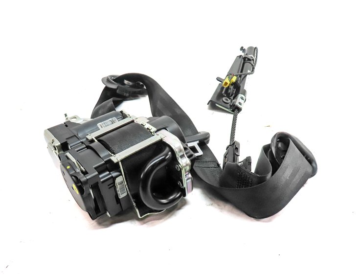 Thumbnail 4: 2017-2020 AUDI Q7 (4M) FRONT RIGHT PASSENGER SEATBELT RETRACTOR (Black)