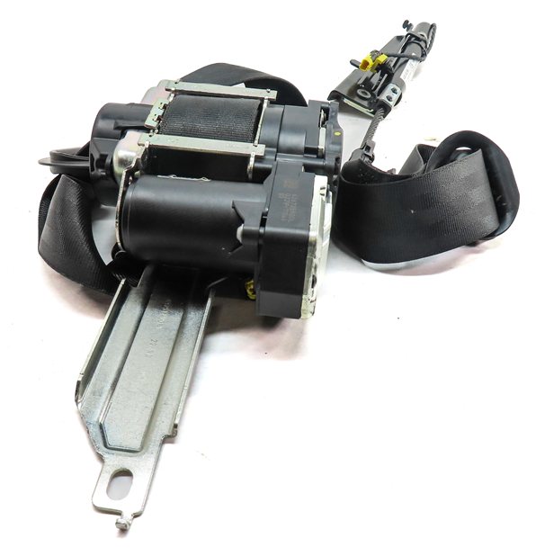 Thumbnail 5: 2017-2020 AUDI Q7 (4M) FRONT RIGHT PASSENGER SEATBELT RETRACTOR (Black)