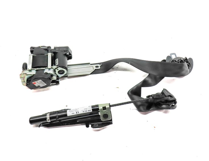 Thumbnail 1: 2017-2020 AUDI Q7 (4M) FRONT LEFT DRIVER SEATBELT SEAT BELT RETRACTOR (Black)