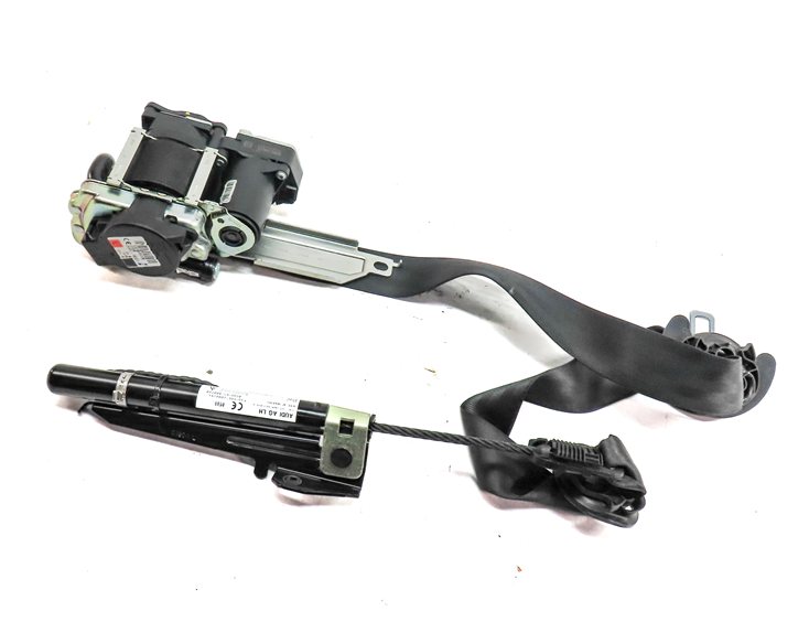 Thumbnail 2: 2017-2020 AUDI Q7 (4M) FRONT LEFT DRIVER SEATBELT SEAT BELT RETRACTOR (Black)