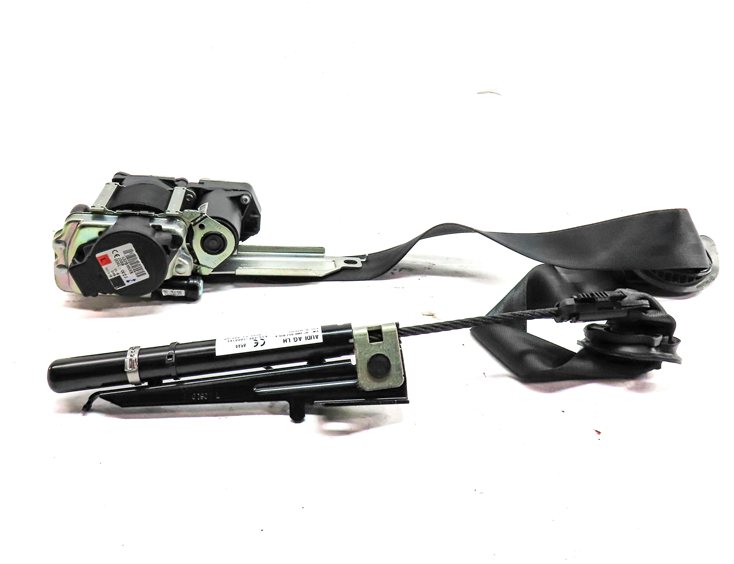 Thumbnail 3: 2017-2020 AUDI Q7 (4M) FRONT LEFT DRIVER SEATBELT SEAT BELT RETRACTOR (Black)