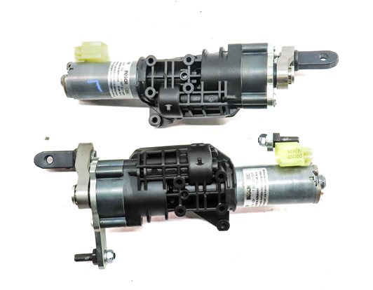 2017-2022 AUDI Q7 (4M) LEFT & RIGHT REAR TRUNK ASSIST DRIVE MOTOR SET-2