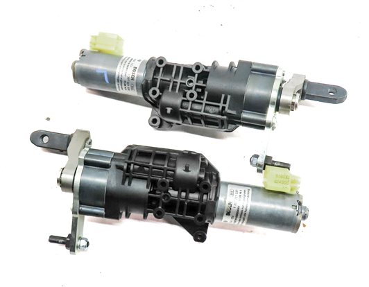 Thumbnail 2: 2017-2022 AUDI Q7 (4M) LEFT & RIGHT REAR TRUNK ASSIST DRIVE MOTOR SET-2