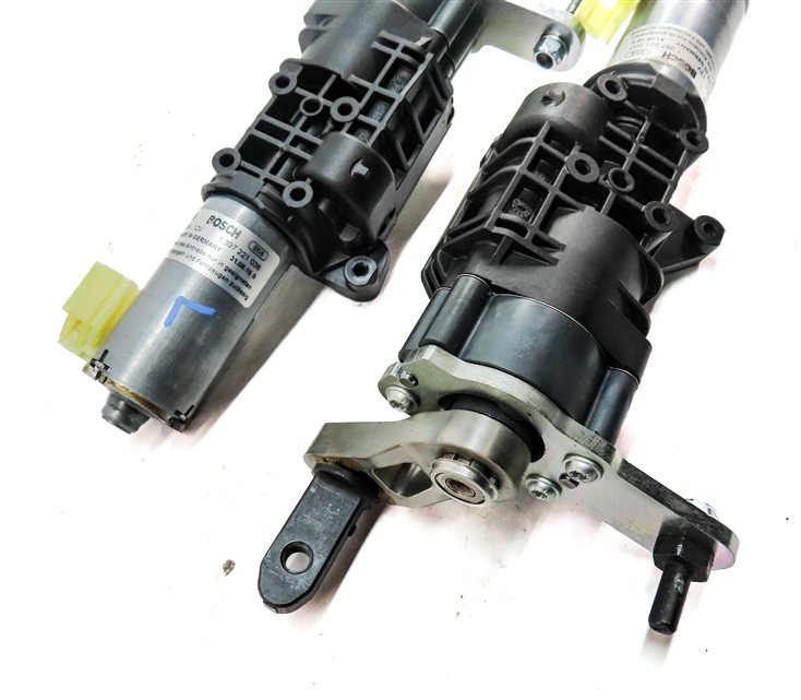 Thumbnail 4: 2017-2022 AUDI Q7 (4M) LEFT & RIGHT REAR TRUNK ASSIST DRIVE MOTOR SET-2