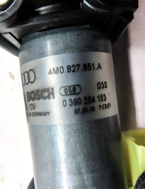 Thumbnail 7: 2017-2022 AUDI Q7 (4M) LEFT & RIGHT REAR TRUNK ASSIST DRIVE MOTOR SET-2
