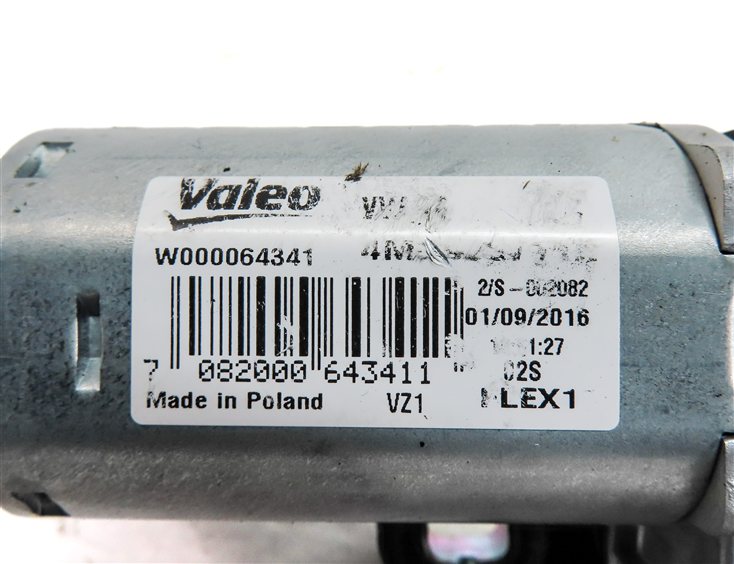 Thumbnail 6: 2017-2019 AUDI Q7 (4M) TRUNK MOUNTED REAR WIPER MOTOR