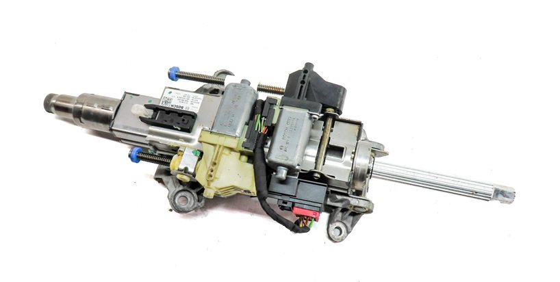 Thumbnail 2: 17-19 AUDI Q7 4M ESTEERING COLUMN w/ MOTORS (NO lane keep & NO adaptive cruise)