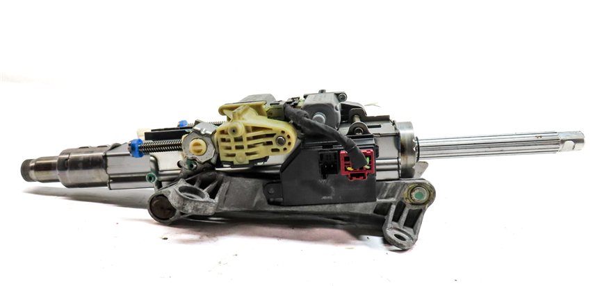 Thumbnail 3: 17-19 AUDI Q7 4M ESTEERING COLUMN w/ MOTORS (NO lane keep & NO adaptive cruise)