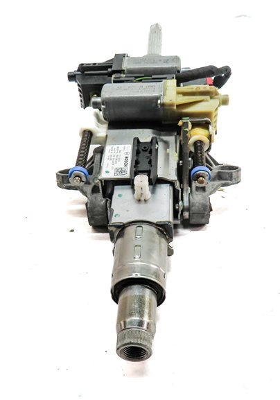 Thumbnail 4: 17-19 AUDI Q7 4M ESTEERING COLUMN w/ MOTORS (NO lane keep & NO adaptive cruise)
