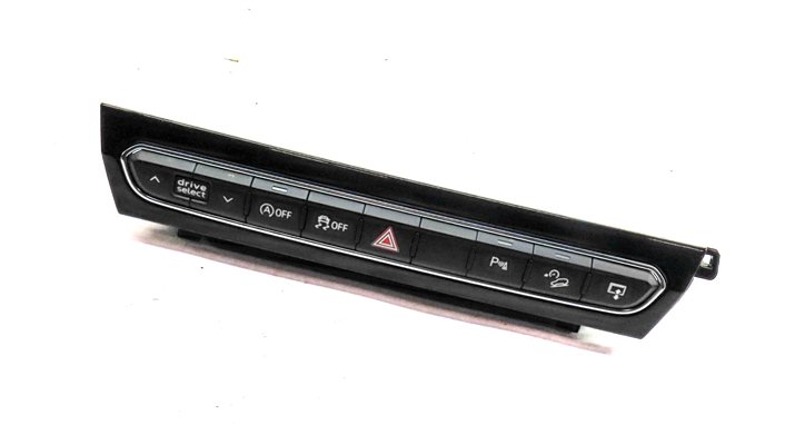 Thumbnail 2: 17 AUDI Q7 4M AUTO START PARK ASSIST HILL DESCENT TRACTION CONTROL HAZARD PANEL