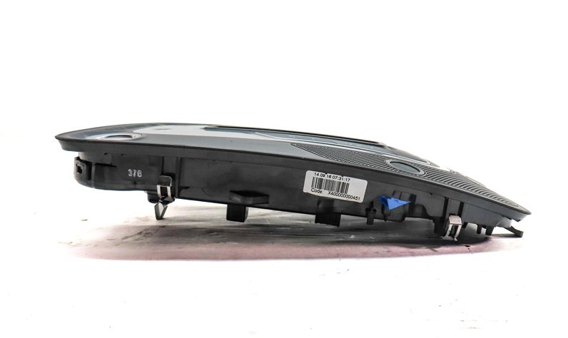 Thumbnail 5: 2017 AUDI Q7 (4M) FRONT INTERIOR OVERHEAD DOME MAP READING LIGHT LAMP (Black)
