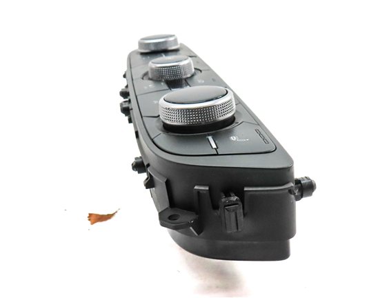 Thumbnail 5: 17-19 AUDI Q7 4M FRONT AC HEATER CLIMATE CONTROL PANEL w/ HEATED SEAT w/o VENTED