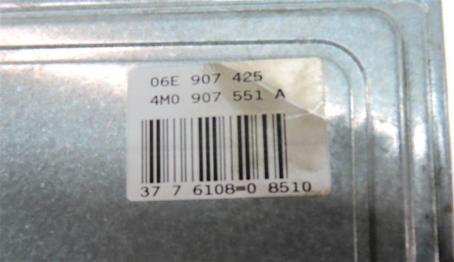 Thumbnail 10: 17 AUDI Q7 4M 3.0L SUPER ENGINE CREC SPEEDOMETER ECM ANTI THEFT MODULE KEY SET
