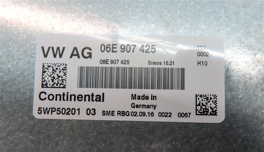 Thumbnail 11: 17 AUDI Q7 4M 3.0L SUPER ENGINE CREC SPEEDOMETER ECM ANTI THEFT MODULE KEY SET