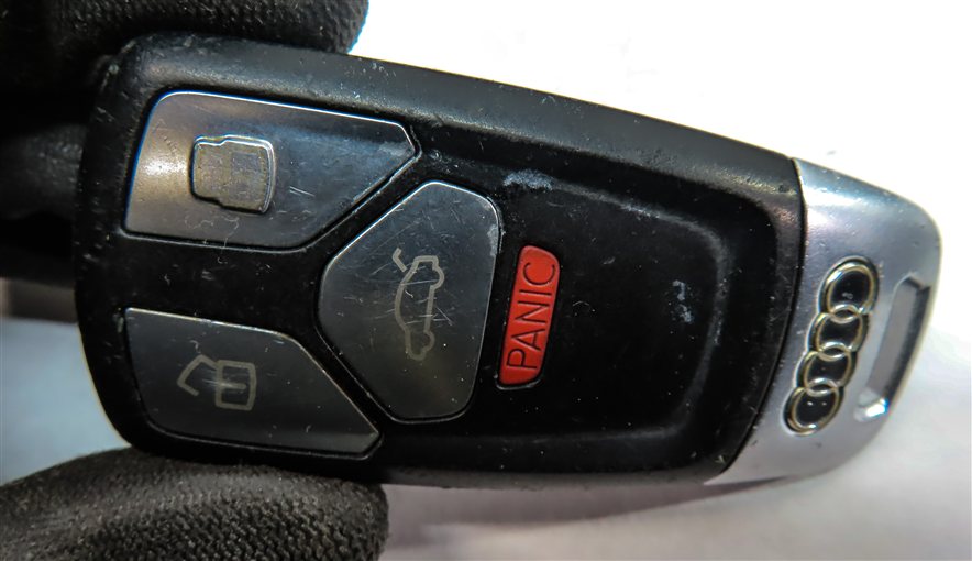Thumbnail 18: 17 AUDI Q7 4M 3.0L SUPER ENGINE CREC SPEEDOMETER ECM ANTI THEFT MODULE KEY SET