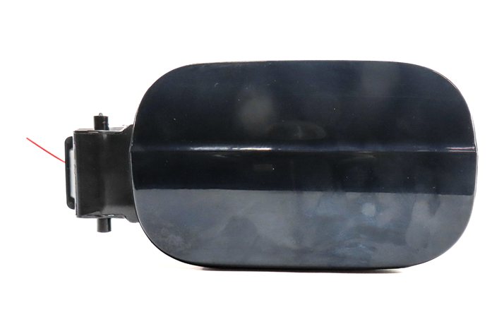 Thumbnail 2: 2017-2022 AUDI Q7 (4M) FUEL TANK DOOR TRIM w/ HOUSING & GAS CAP (Blue)