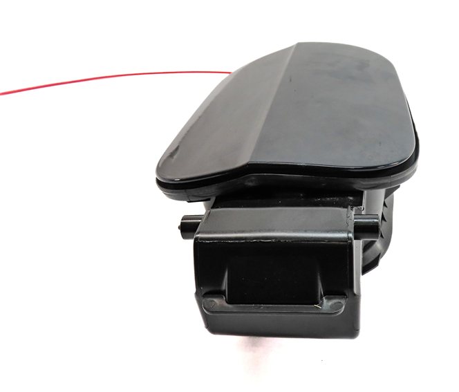 Thumbnail 4: 2017-2022 AUDI Q7 (4M) FUEL TANK DOOR TRIM w/ HOUSING & GAS CAP (Blue)