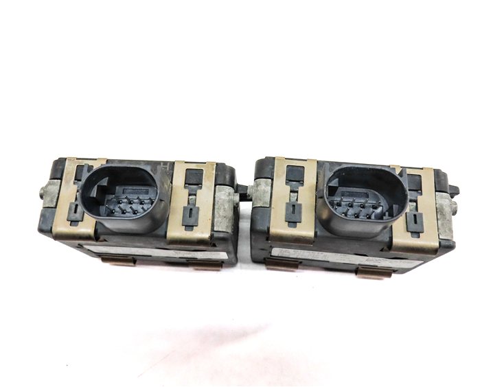 Thumbnail 4: 17-23 AUDI Q7 4M REAR BLIND SPOT RADAR SLAVE MASTER LANE KEEP ASSIST MODULE SET