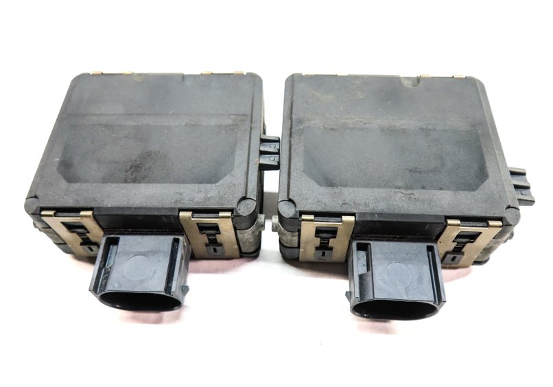 Thumbnail 5: 17-23 AUDI Q7 4M REAR BLIND SPOT RADAR SLAVE MASTER LANE KEEP ASSIST MODULE SET