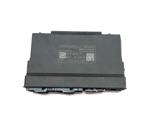 Thumbnail 1: 17-20 AUDI Q7 (4M) FRONT RIGHT PASSENGER SEAT ADJUST ADJUSTMENT CONTROL MODULE