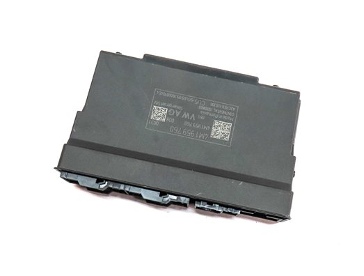 Thumbnail 2: 17-20 AUDI Q7 (4M) FRONT RIGHT PASSENGER SEAT ADJUST ADJUSTMENT CONTROL MODULE