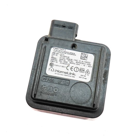 Thumbnail 2: 2017 AUDI Q7 (4M) GARAGE DOOR OPENER HOMELINK CONTROL MODULE