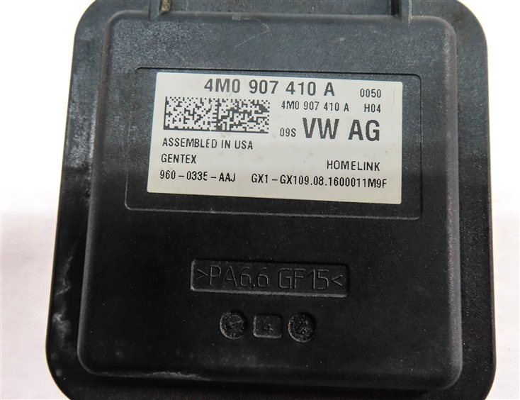Thumbnail 5: 2017 AUDI Q7 (4M) GARAGE DOOR OPENER HOMELINK CONTROL MODULE