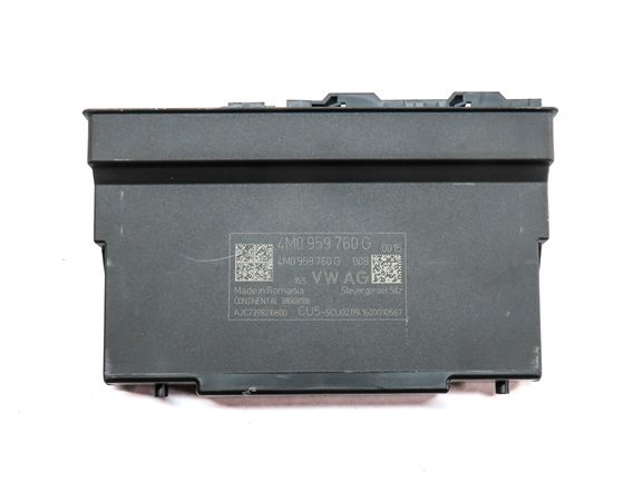 17-20 AUDI Q7 (4M) REAR 3RD THIRD ROW SEAT ADJUST ADJUSTMENT CONTROL MODULE