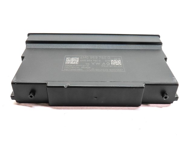 Thumbnail 3: 17-20 AUDI Q7 (4M) REAR 3RD THIRD ROW SEAT ADJUST ADJUSTMENT CONTROL MODULE